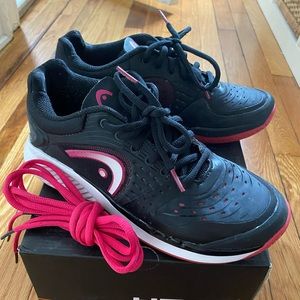 Women’s 7.5 HEAD sprint pro tennis shoes NWB